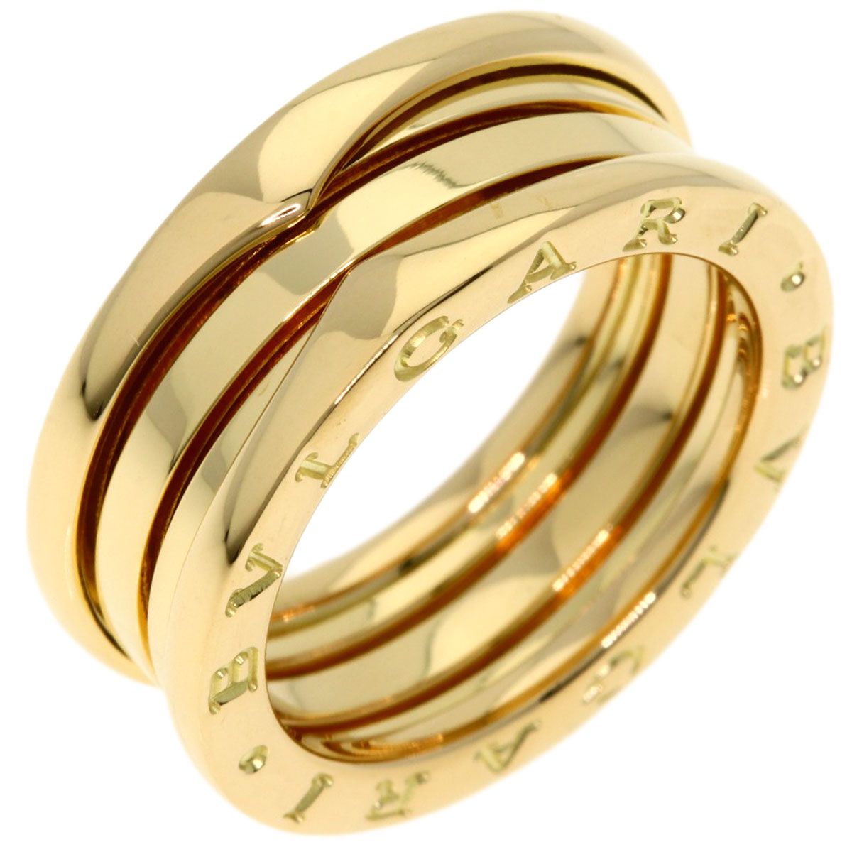 Bvlgari B-zero One Band 55 Ring 18k Yellow Gold — view 2