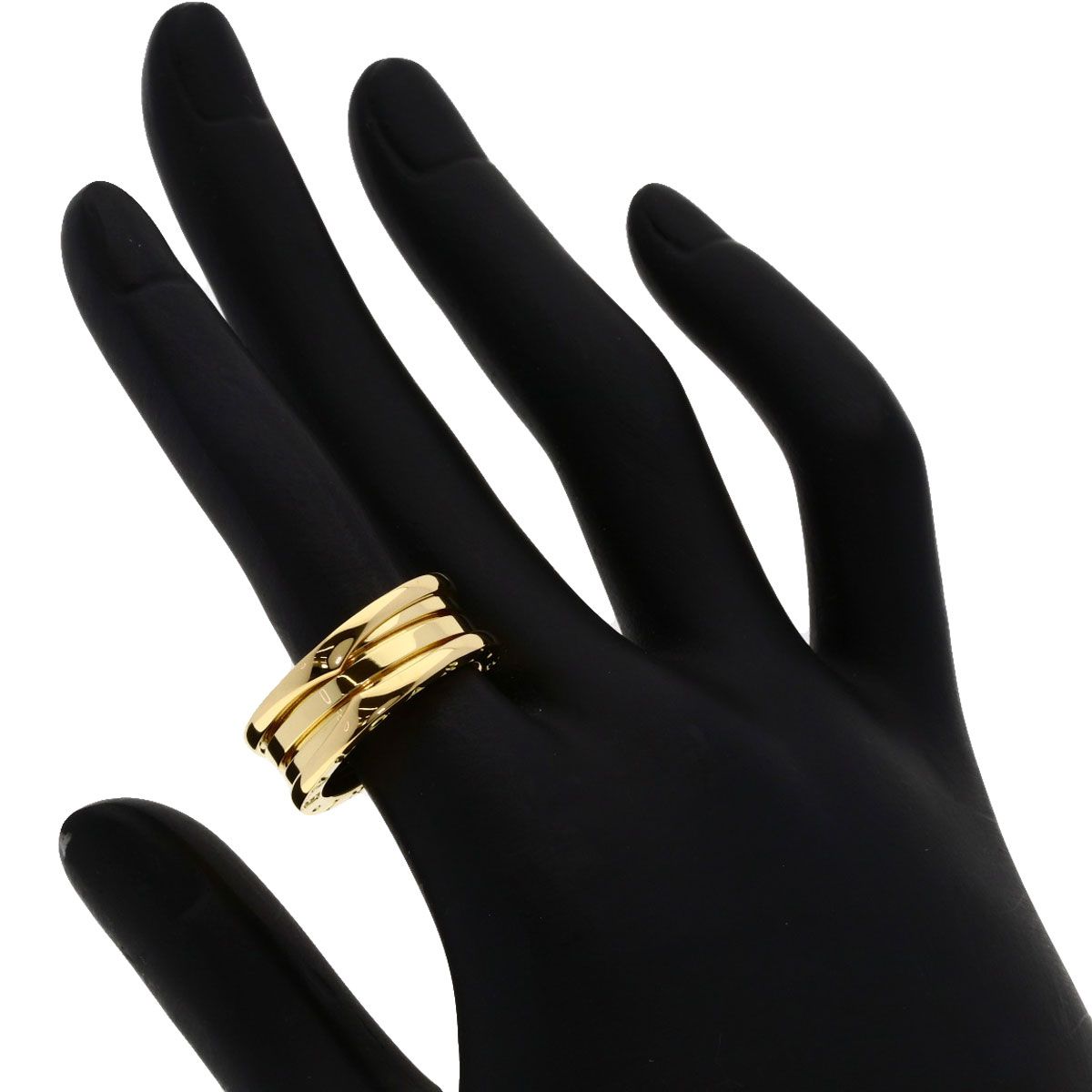 Bvlgari B-zero One Band 55 Ring 18k Yellow Gold — view 5