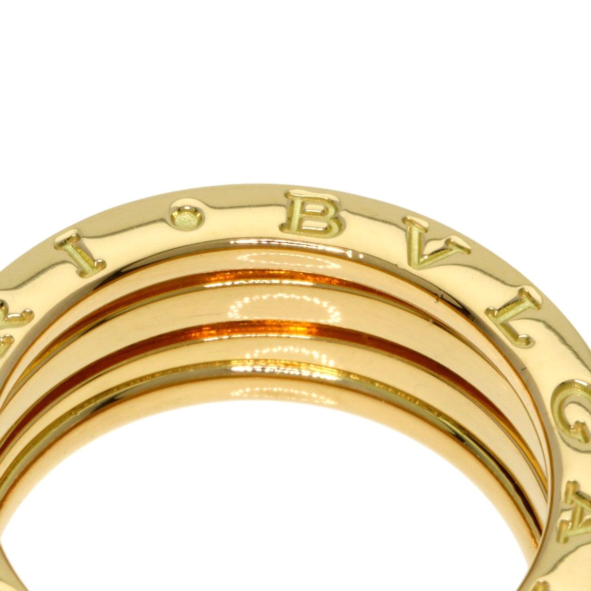 Bvlgari B-zero One Band 55 Ring 18k Yellow Gold — view 6