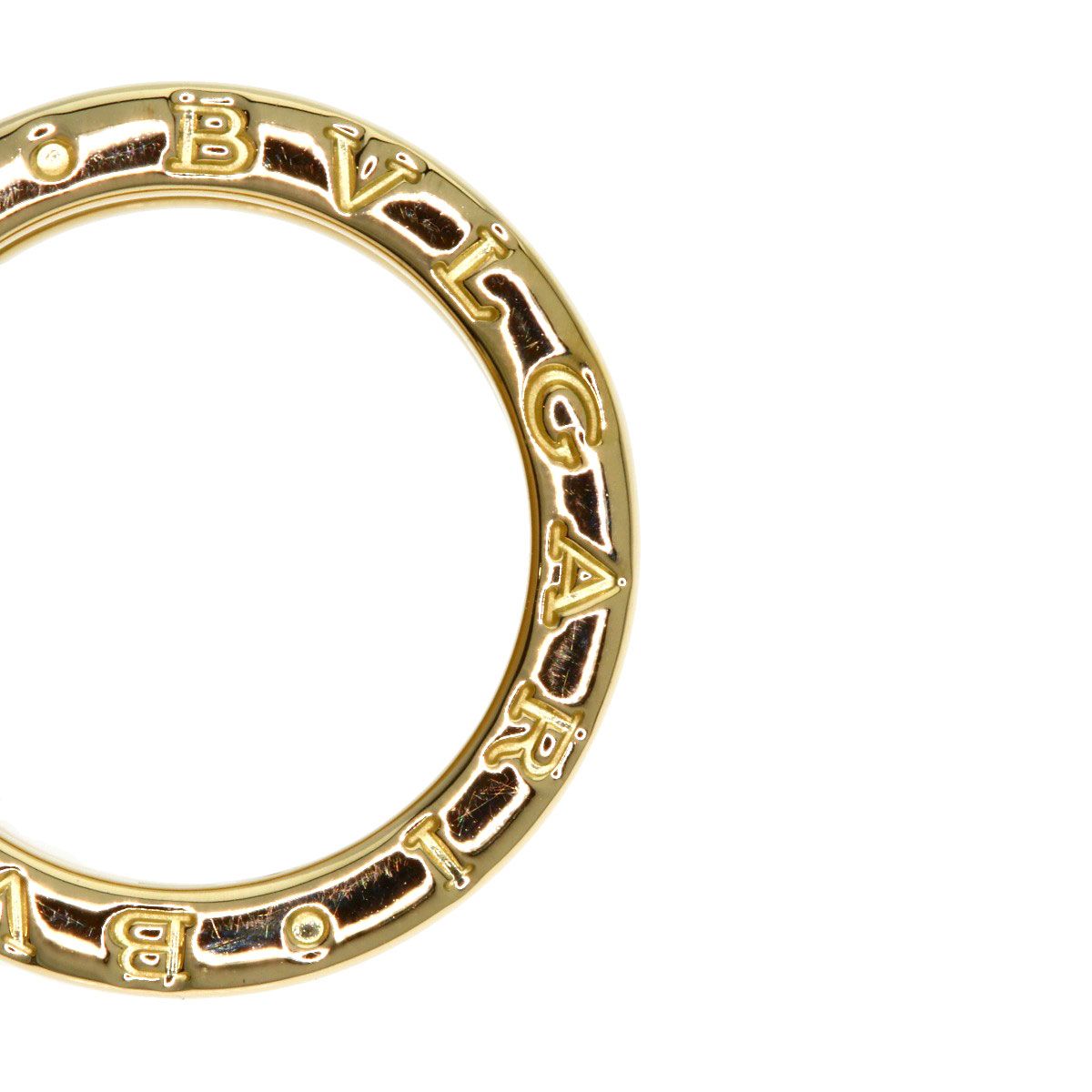Bvlgari B-zero One Band 50 Ring 18k Yellow Gold — view 6