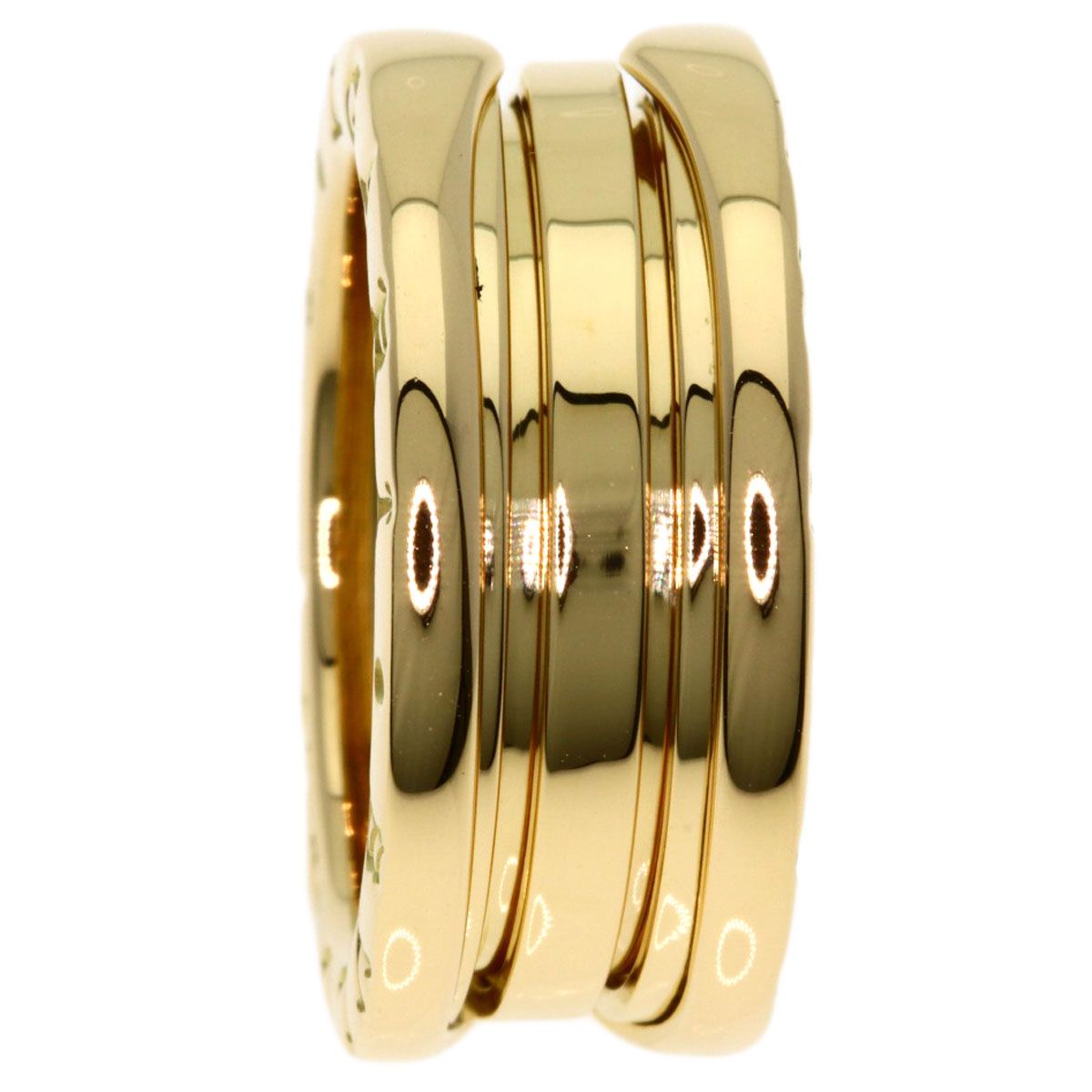 Bvlgari B-zero One Band 50 Ring 18k Yellow Gold — view 3