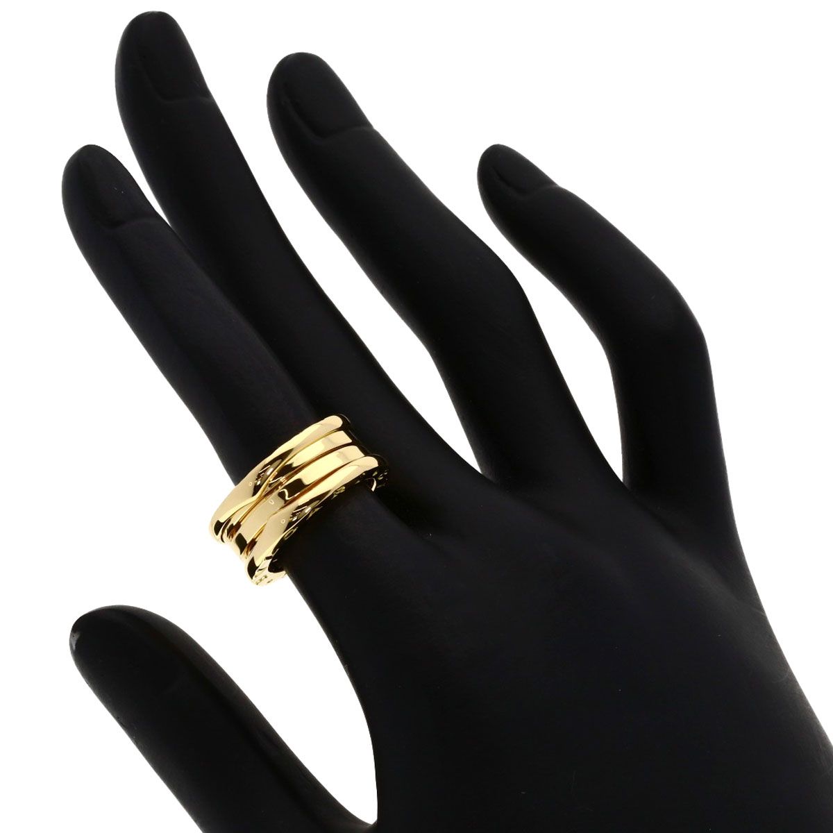 Bvlgari B-zero One Band 50 Ring 18k Yellow Gold — view 5