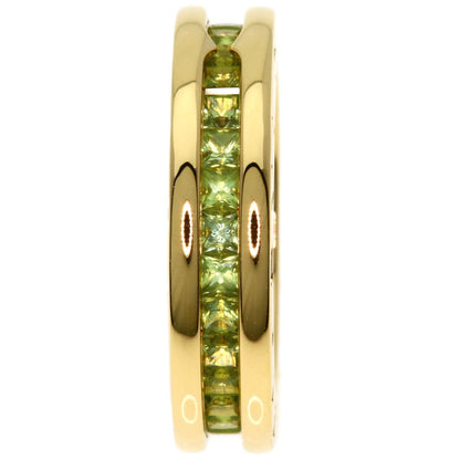 Bvlgari B-zero One Band Peridot 48 Ring 18k Yellow Gold — view 3