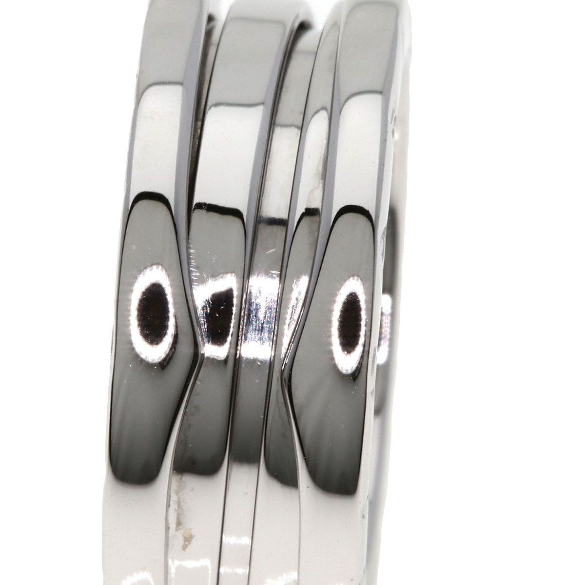 Bvlgari B-zero One Band 52 Ring 18k White Gold — view 6