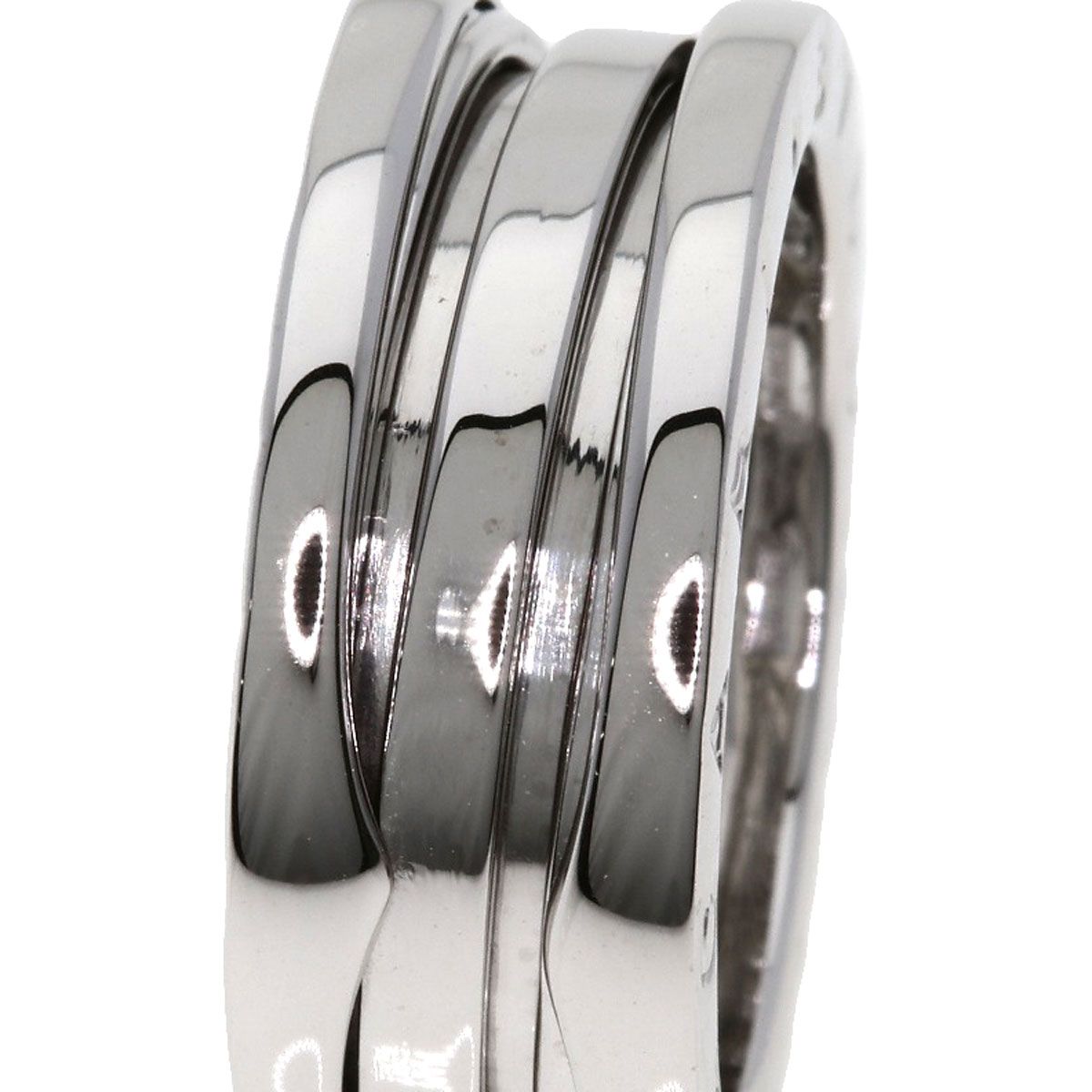 Bvlgari B-zero One Band 52 Ring 18k White Gold — view 7