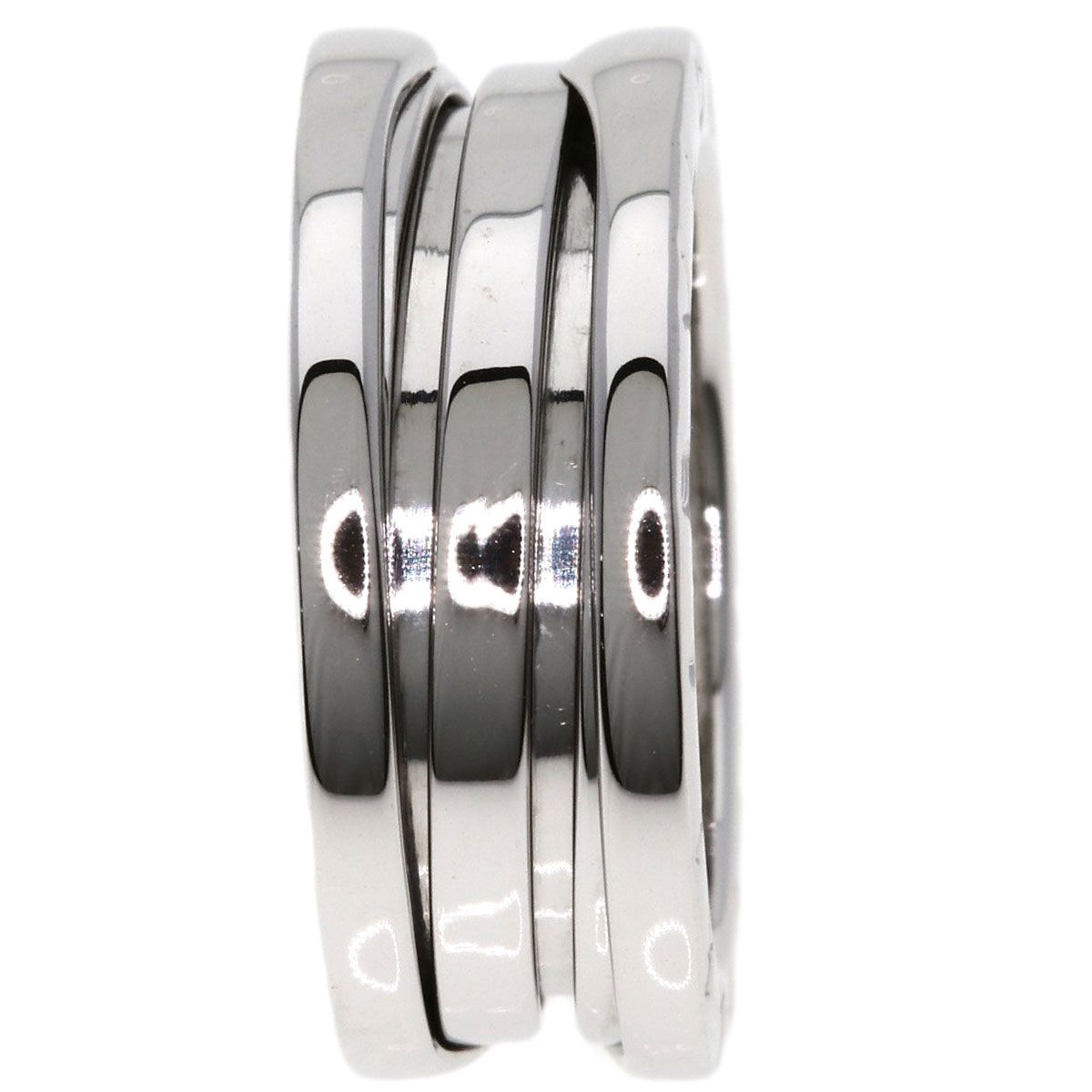 Bvlgari B-zero One Band 52 Ring 18k White Gold — view 3