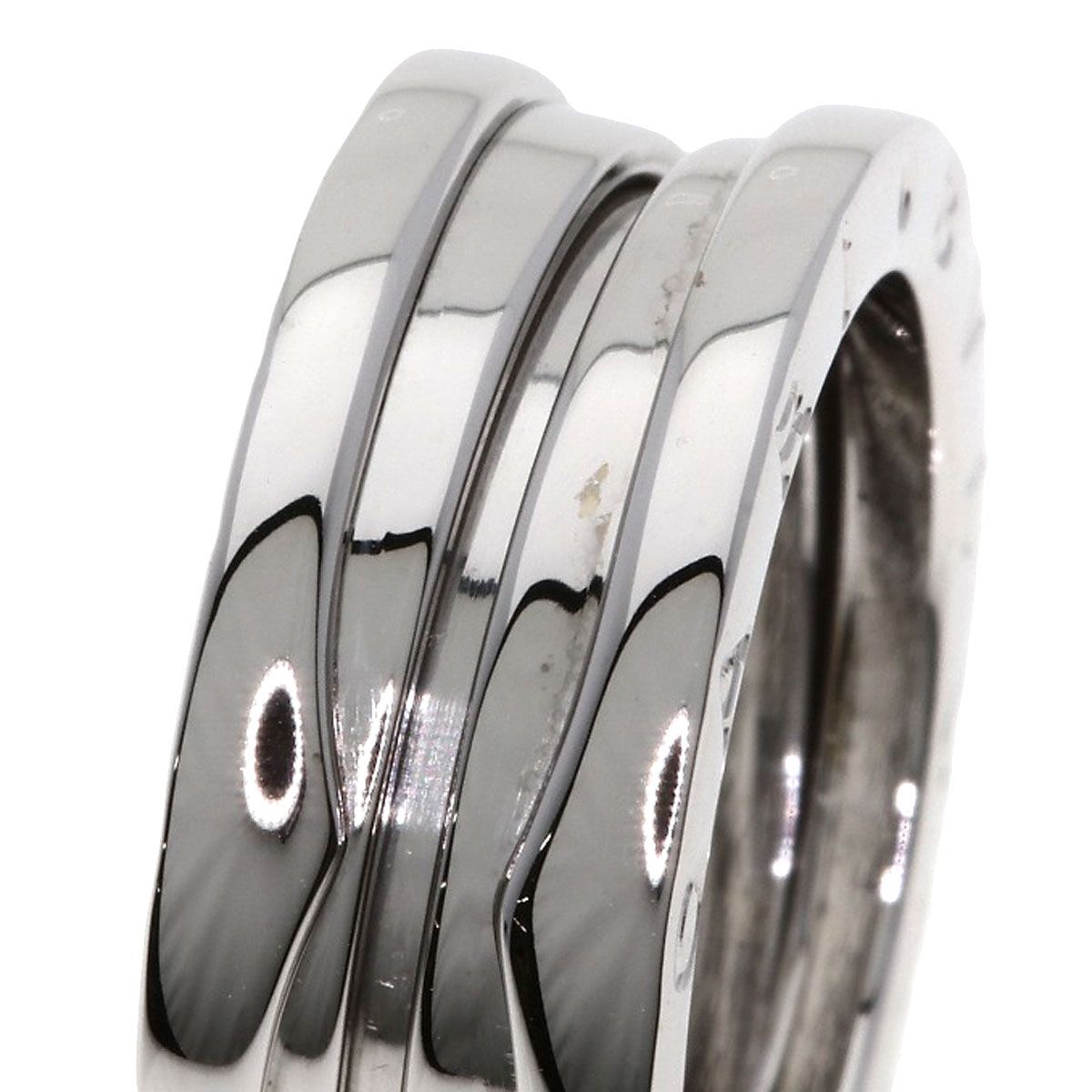 Bvlgari B-zero One Band 52 Ring 18k White Gold — view 8