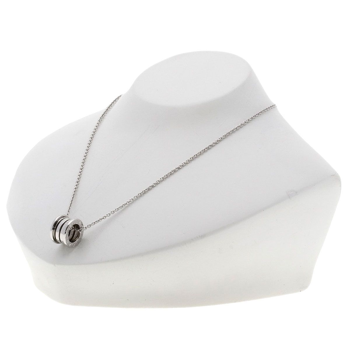 Bvlgari B-zero One Necklace 18k White Gold — view 4