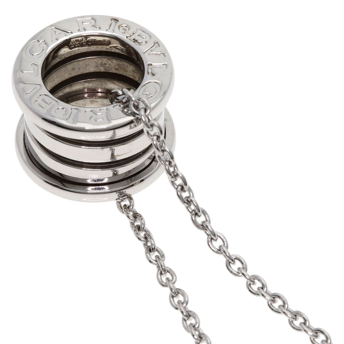 Bvlgari B-zero One Necklace 18k White Gold — view 2