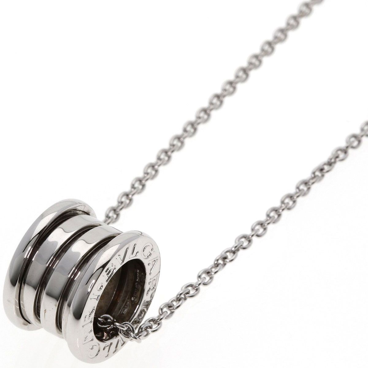 Bvlgari B-zero One Necklace 18k White Gold