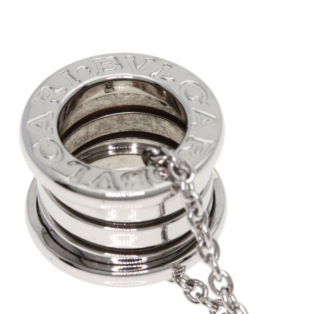 Bvlgari B-zero One Necklace 18k White Gold — view 5