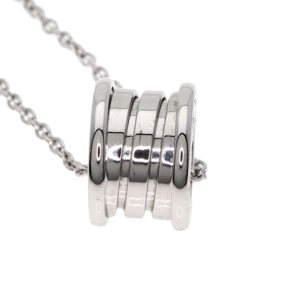 Bvlgari B-zero One Necklace 18k White Gold — view 6