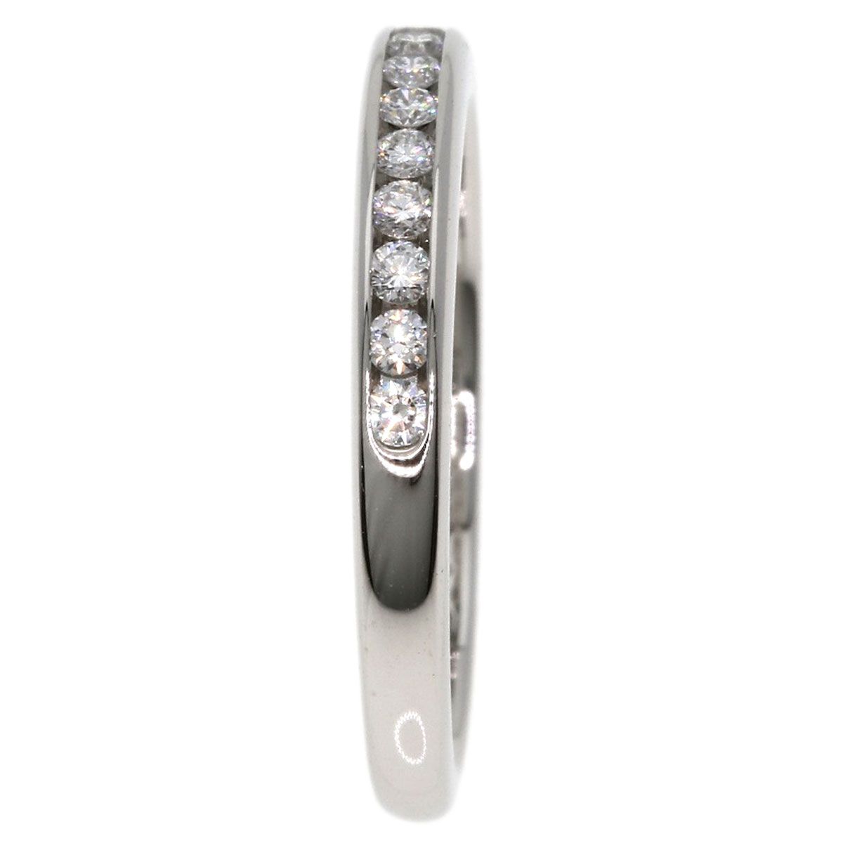 Tiffany & Co Half Eternity Diamond Ring — view 3