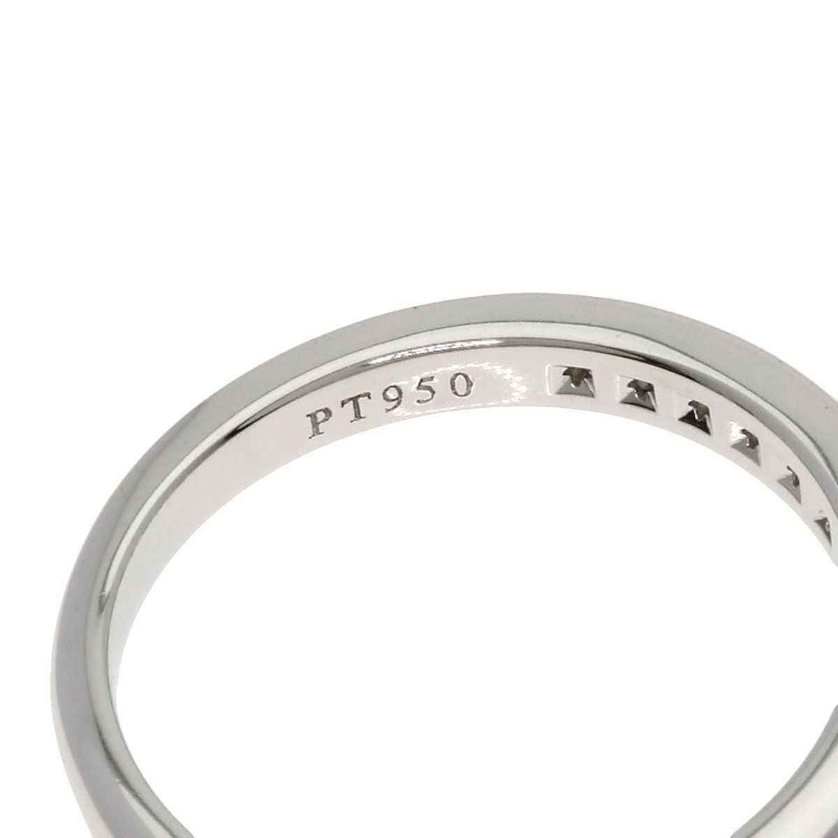 Tiffany & Co Half Eternity Diamond Ring — view 5
