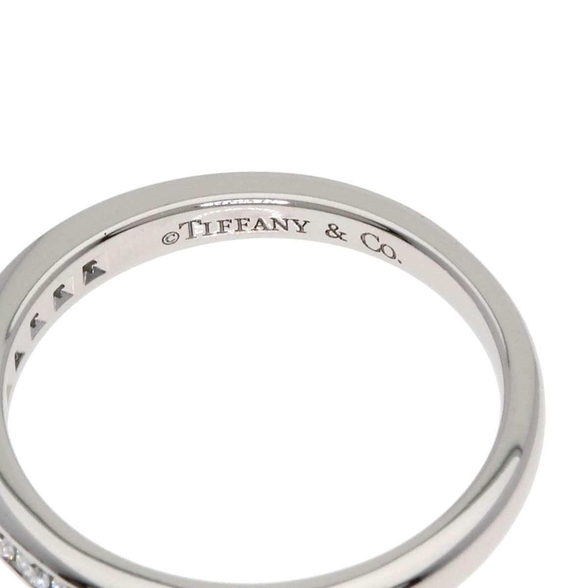Tiffany & Co Half Eternity Diamond Ring — view 6