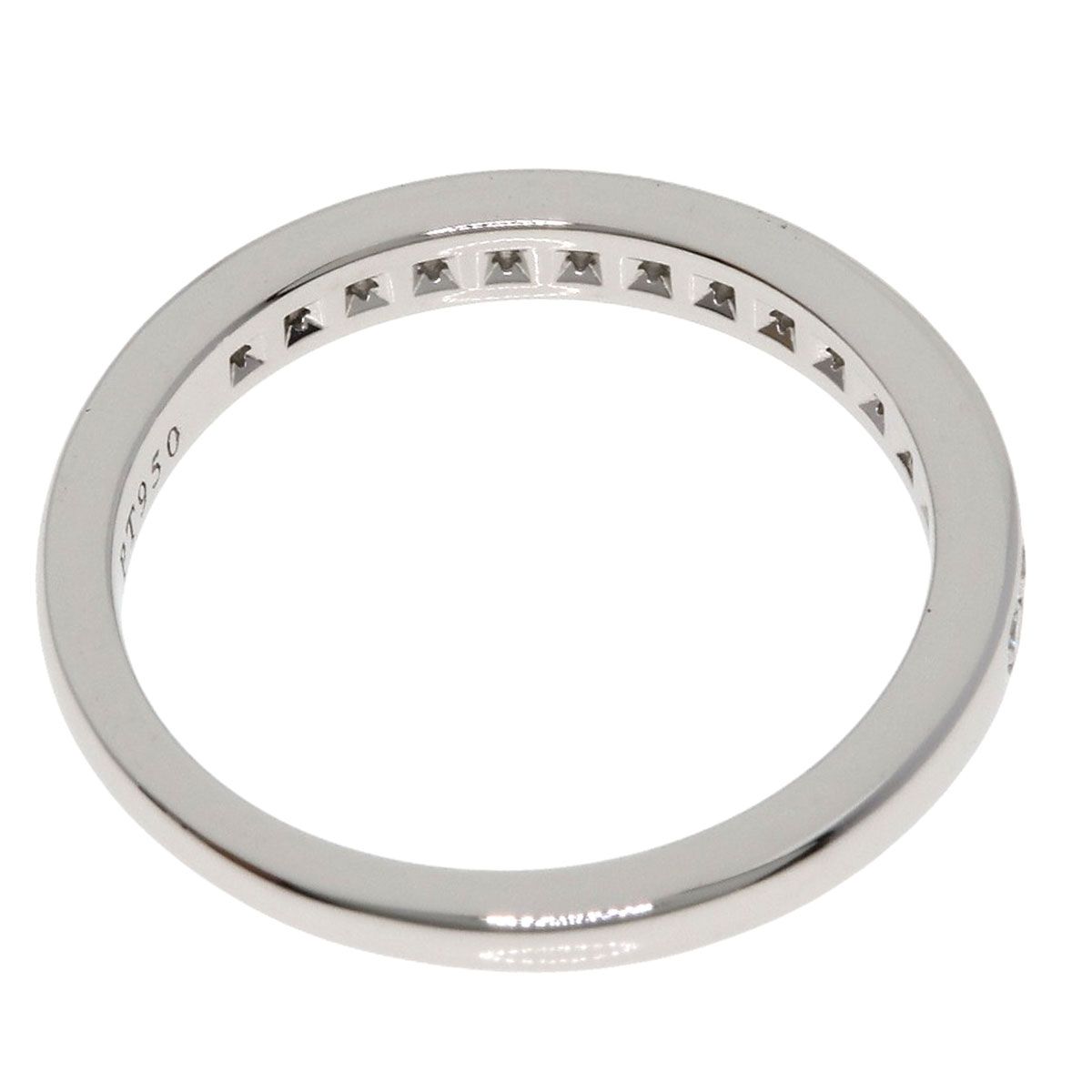 Tiffany & Co Half Eternity Diamond Ring — view 4