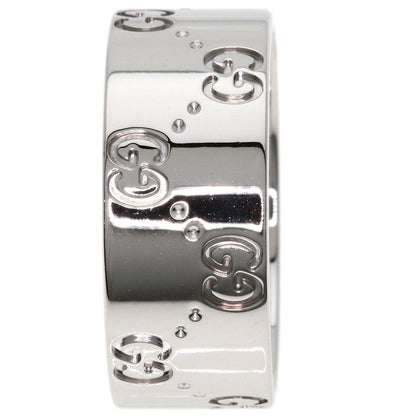 Gucci Icon Wide Ring 18k White Gold — view 3