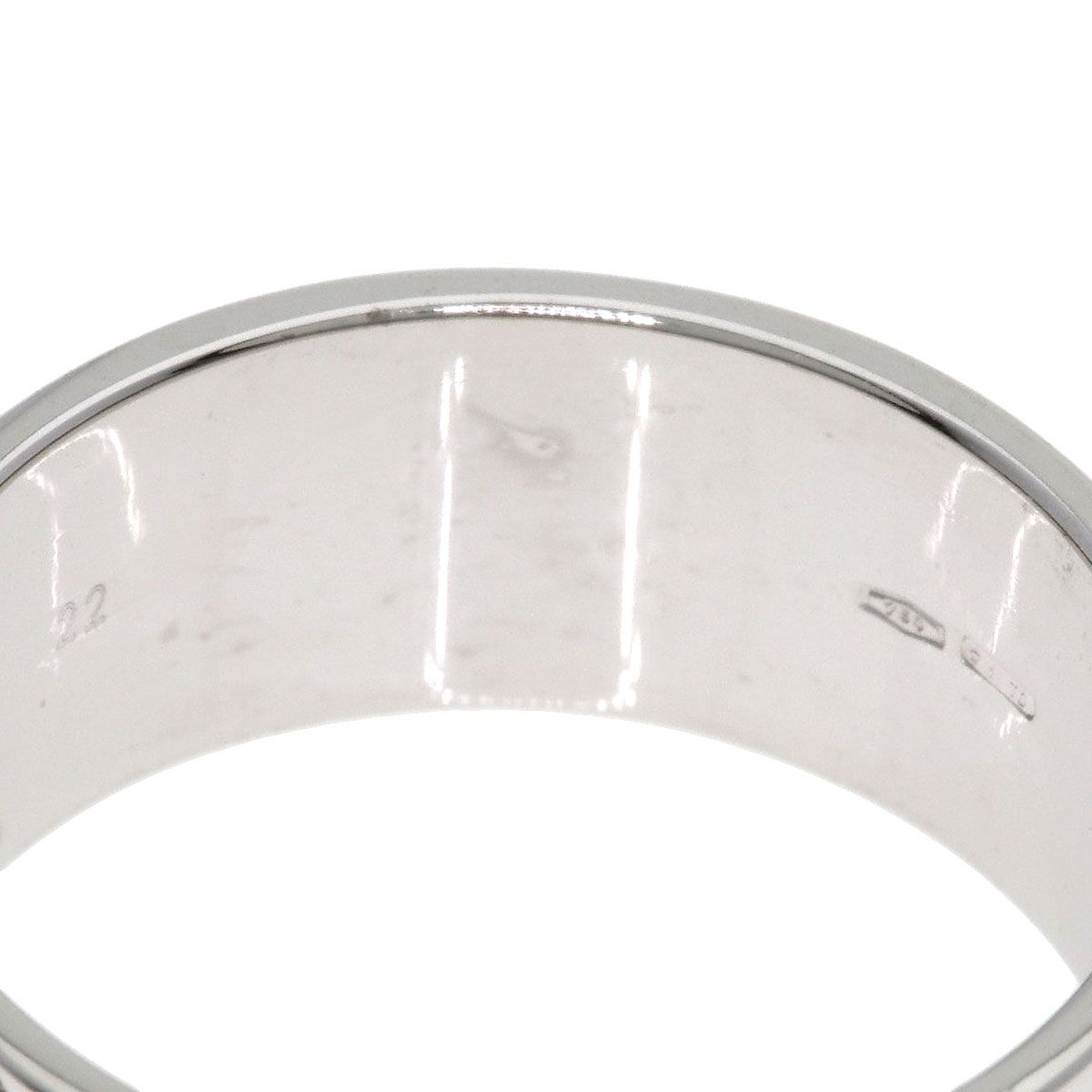 Gucci Icon Wide Ring 18k White Gold — view 7