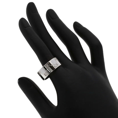 Gucci Icon Wide Ring 18k White Gold — view 6