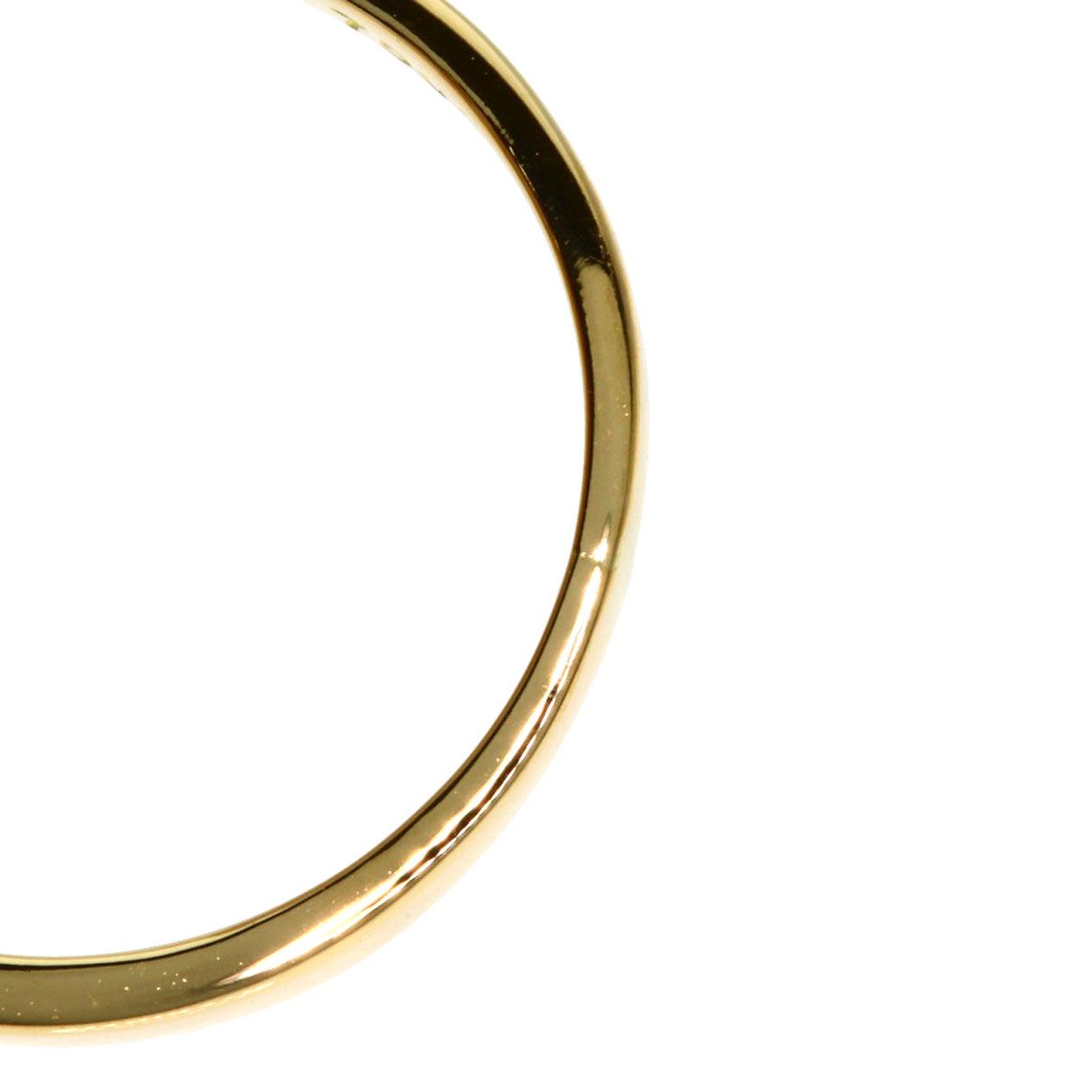 Celine Pearl Diamond Ring 18k Yellow Gold — view 9