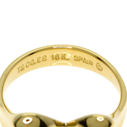 Tiffany & Co Ribbon Motif Ring 18k Yellow Gold — view 5