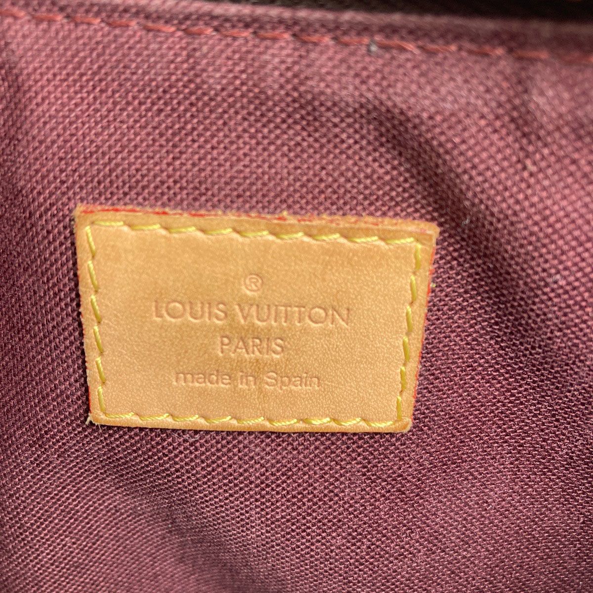 Louis Vuitton Mabillon Shoulder Bag Monogram Canvas — view 6