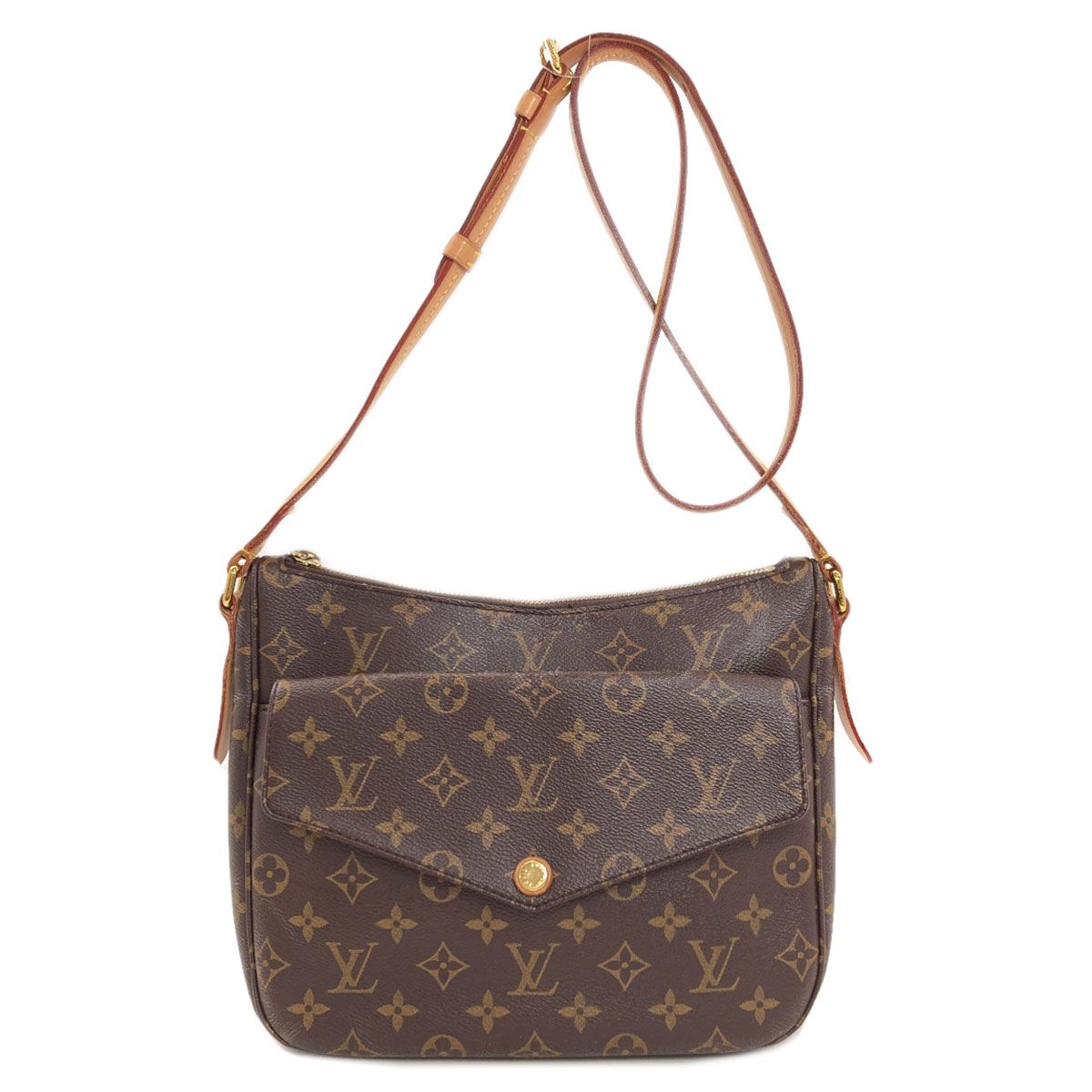 Louis Vuitton Mabillon Shoulder Bag Monogram Canvas
