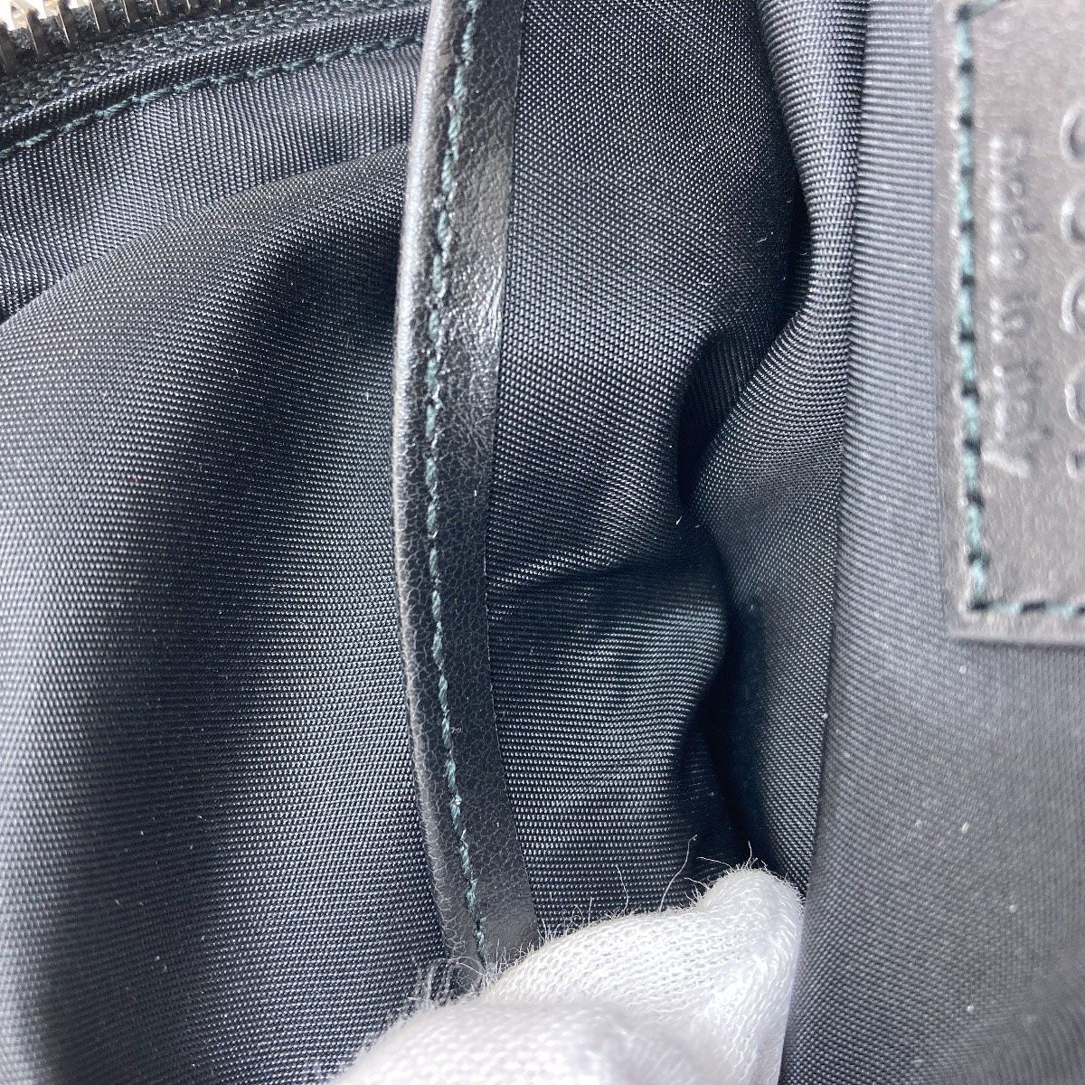 Gucci Mini Long Shoulder Bag Nylon — view 8