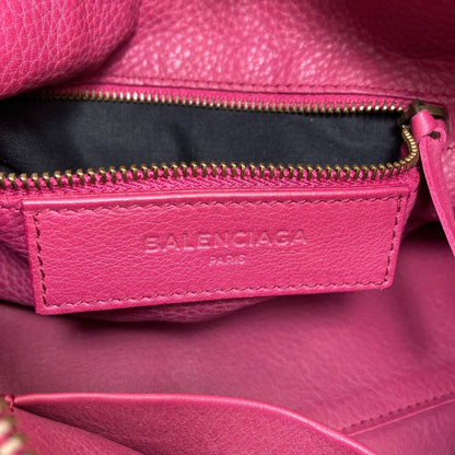 Balenciaga Black Out City 2-Way Handbag Calf — view 6