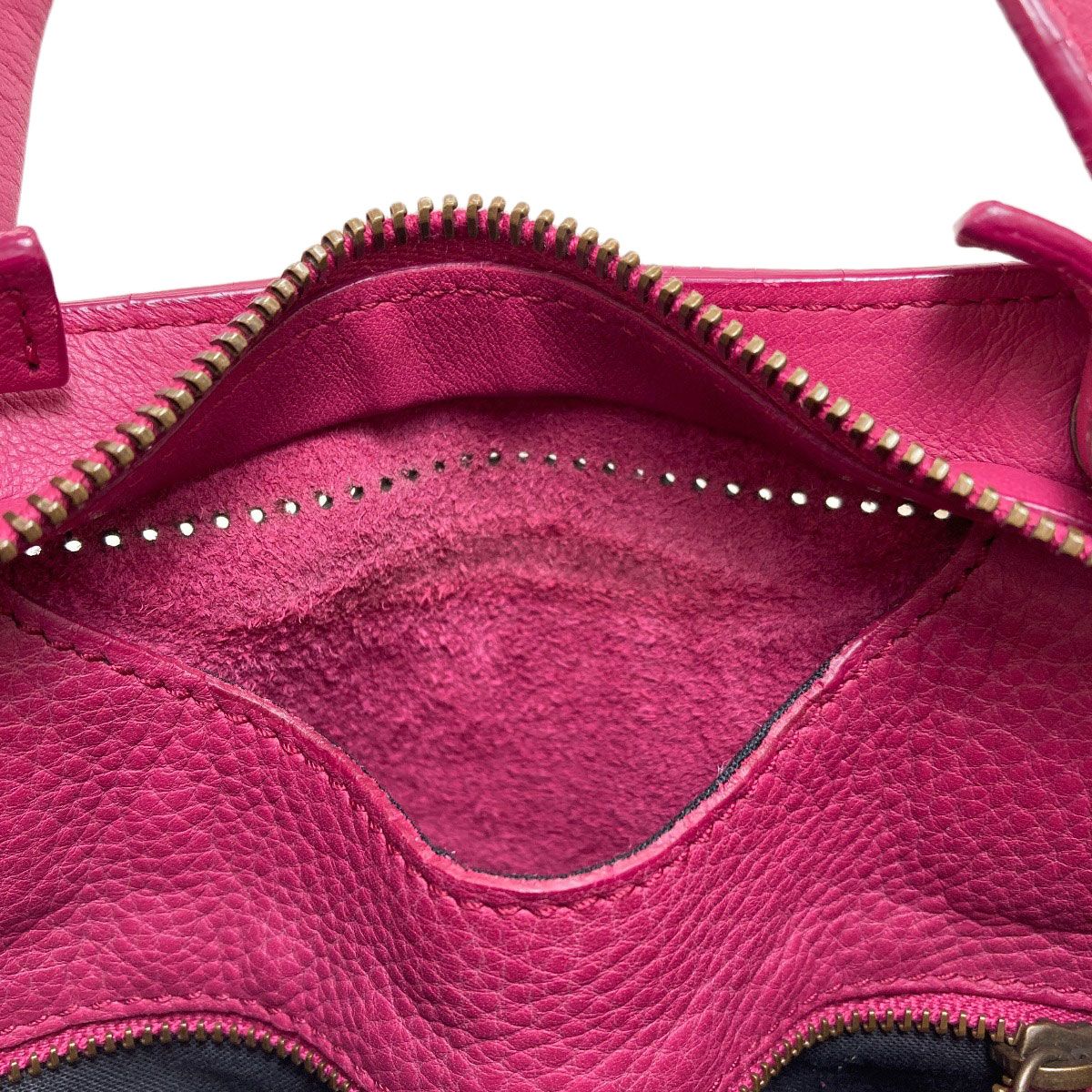 Balenciaga Black Out City 2-Way Handbag Calf — view 9