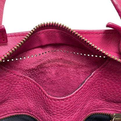 Balenciaga Black Out City 2-Way Handbag Calf — view 9
