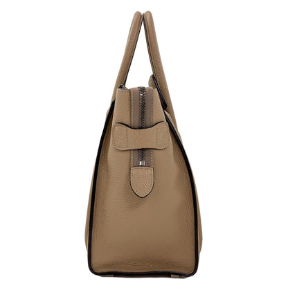 Celine Luggage Micro Handbag Calf — view 3