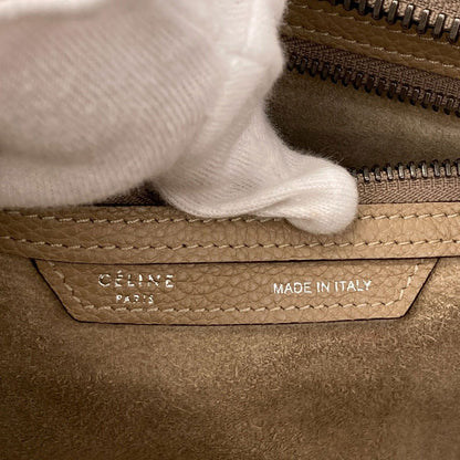 Celine Luggage Micro Handbag Calf — view 6