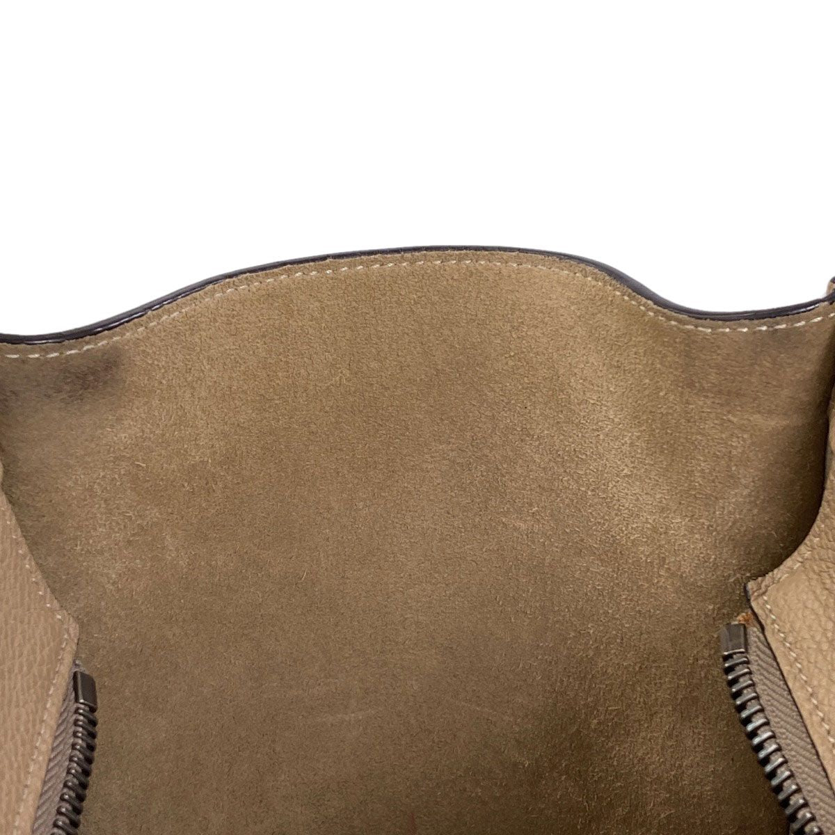 Celine Luggage Micro Handbag Calf — view 9