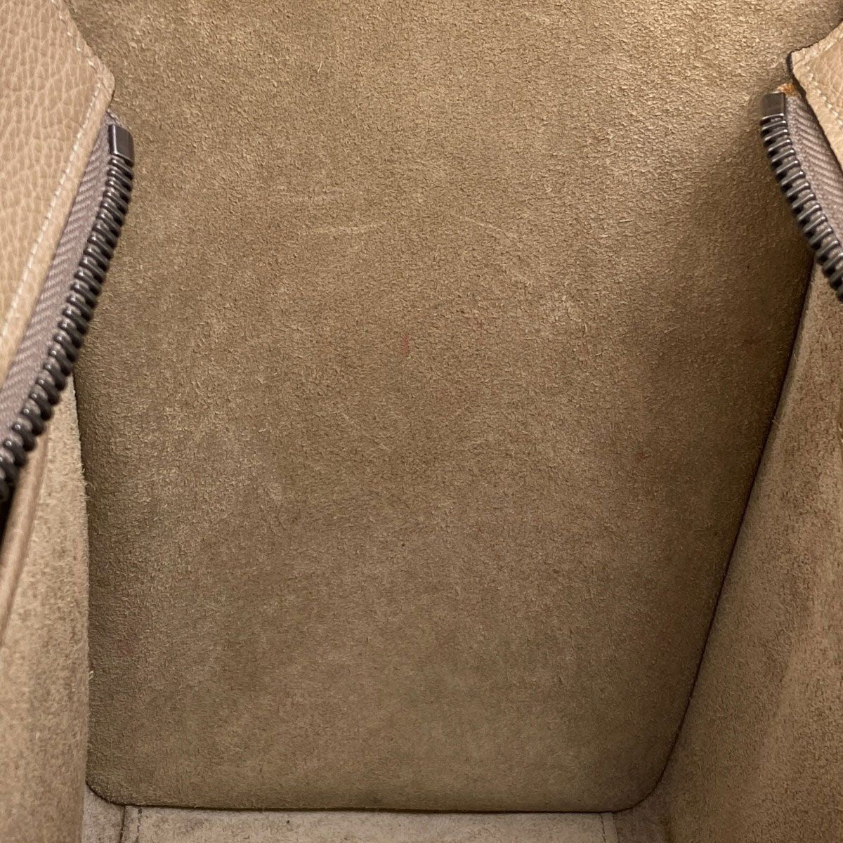 Celine Luggage Micro Handbag Calf — view 8