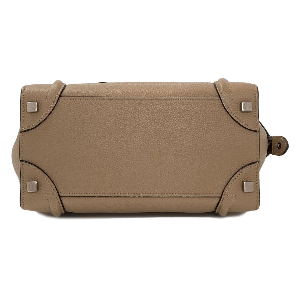 Celine Luggage Micro Handbag Calf — view 4
