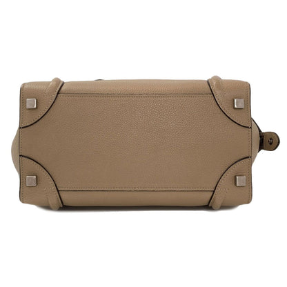 Celine Luggage Micro Handbag Calf — view 4