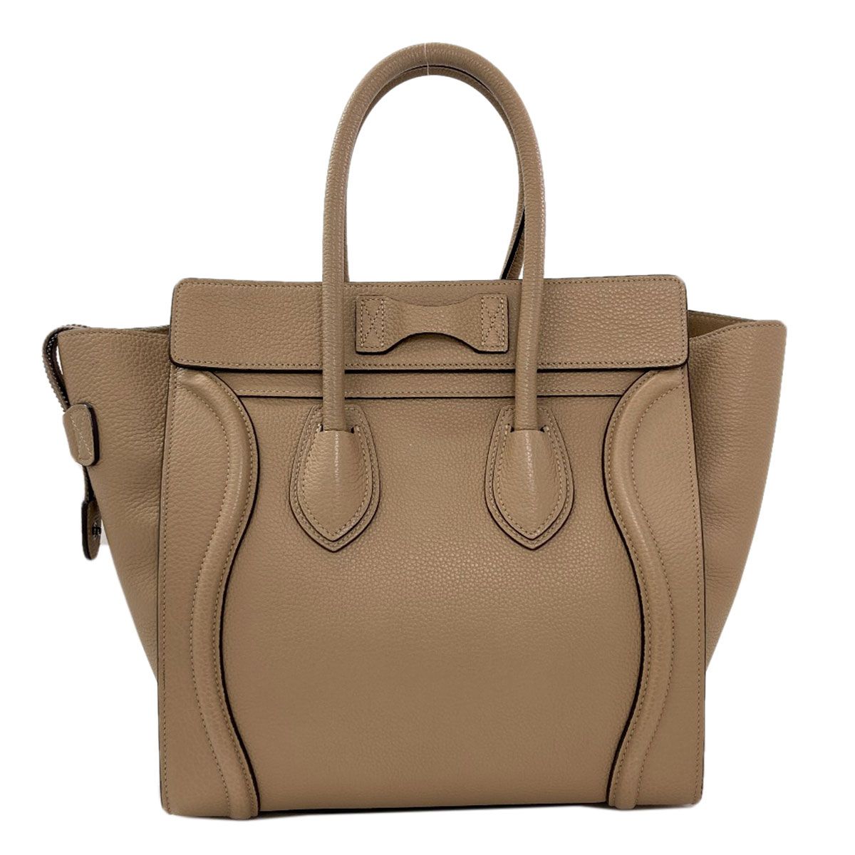 Celine Luggage Micro Handbag Calf — view 2