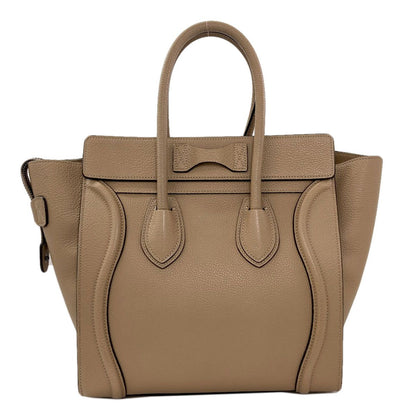 Celine Luggage Micro Handbag Calf — view 2