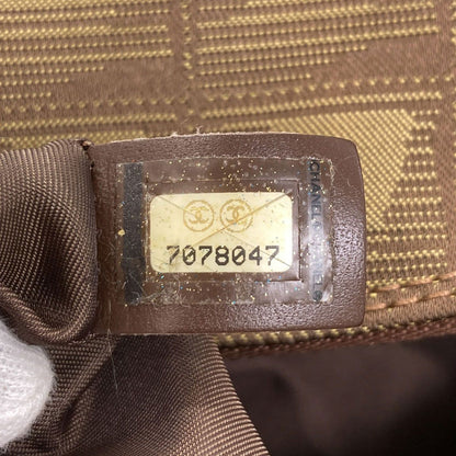 Chanel New Travel Line Silver Backpack Nylon — view 7