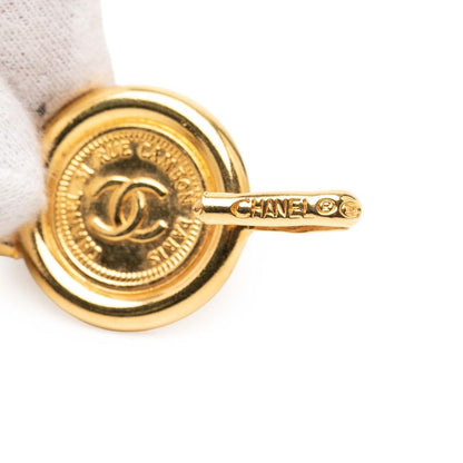 Chanel CC Logo Coin Chain Belt Gold Plated — view 3