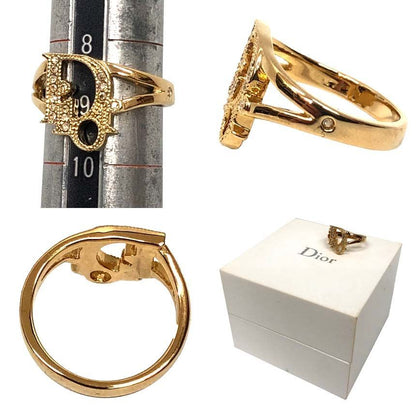 Dior Logo Ring Gold — view 2