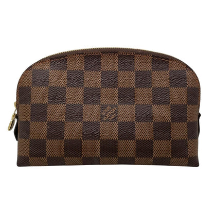 Louis Vuitton Pouch Pochette Cosmetic Damier Ebene