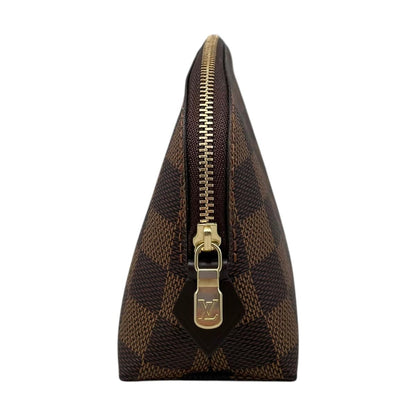 Louis Vuitton Pouch Pochette Cosmetic Damier Ebene — view 4