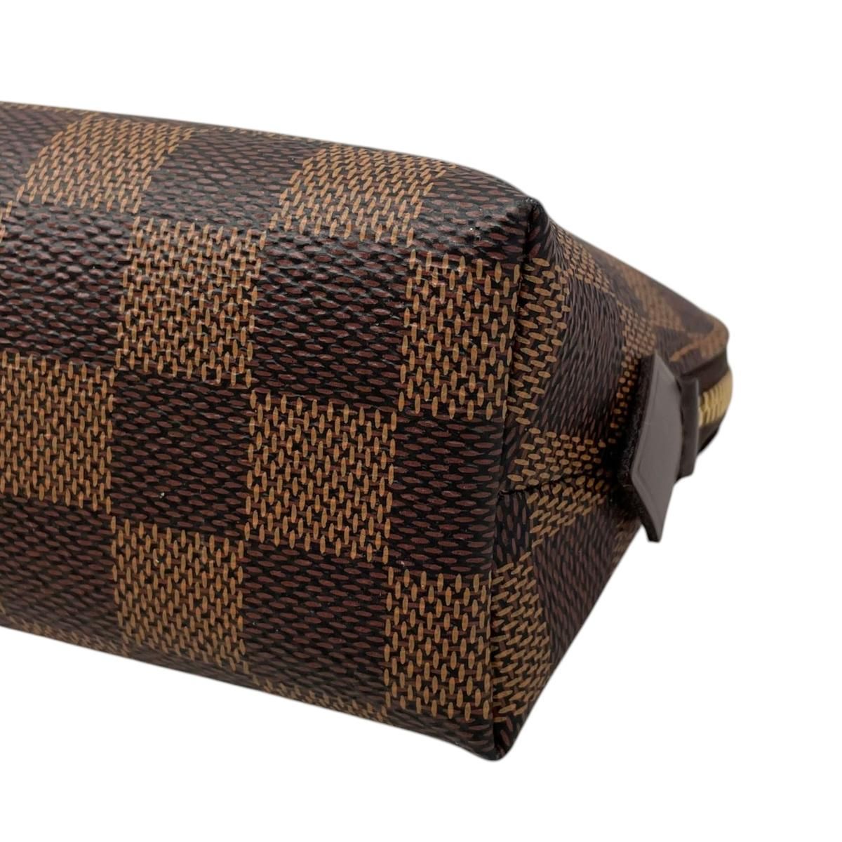 Louis Vuitton Pouch Pochette Cosmetic Damier Ebene — view 7