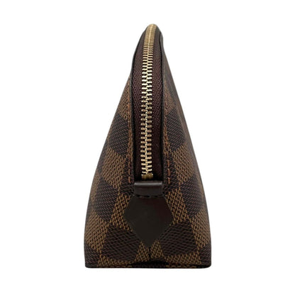 Louis Vuitton Pouch Pochette Cosmetic Damier Ebene — view 3