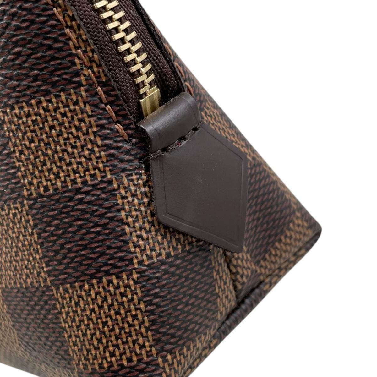 Louis Vuitton Pouch Pochette Cosmetic Damier Ebene — view 8