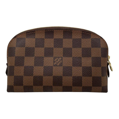 Louis Vuitton Pouch Pochette Cosmetic Damier Ebene — view 2