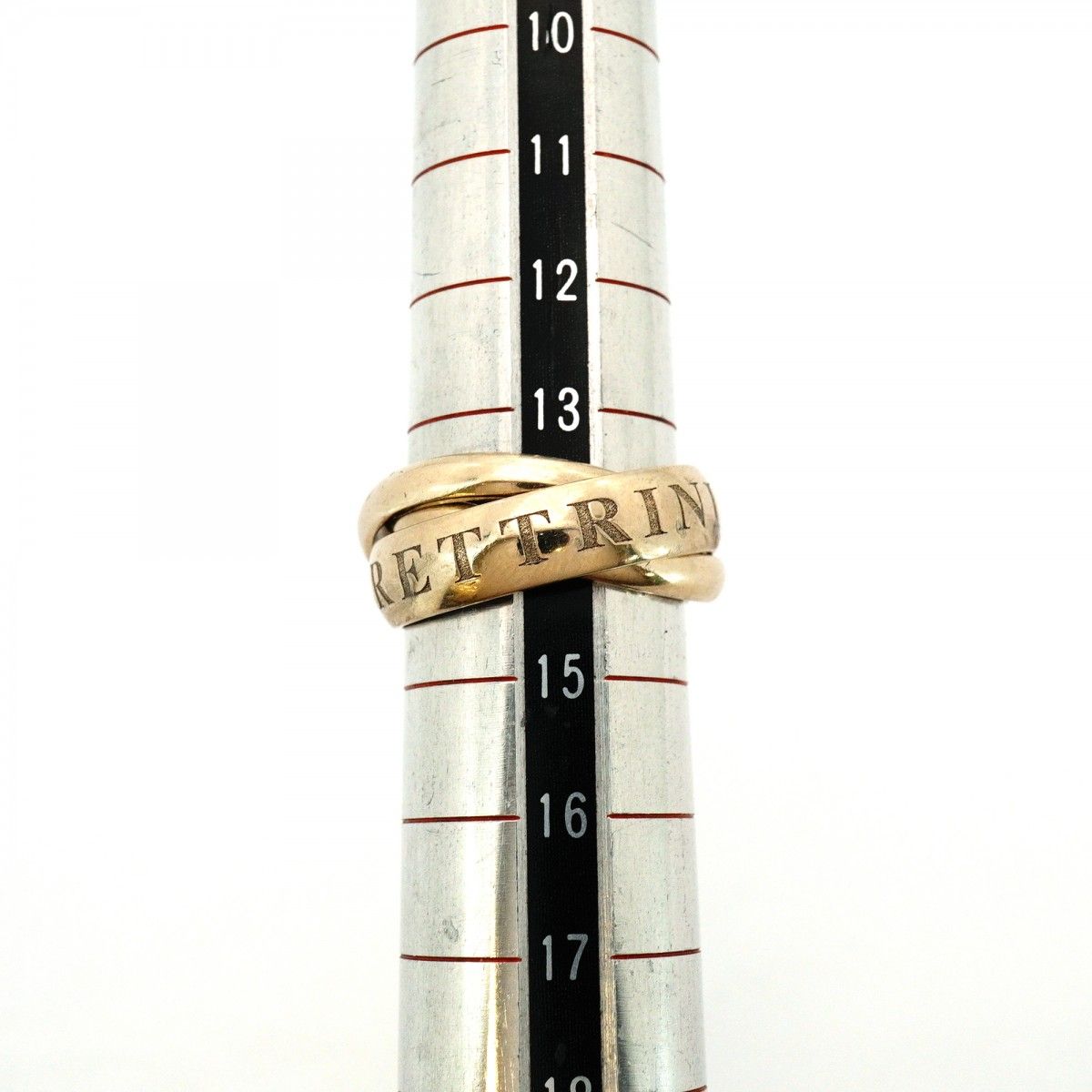 Cartier Ring Trinity Christmas Limited 18k White Gold — view 8