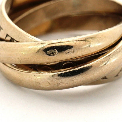 Cartier Ring Trinity Christmas Limited 18k White Gold — view 7